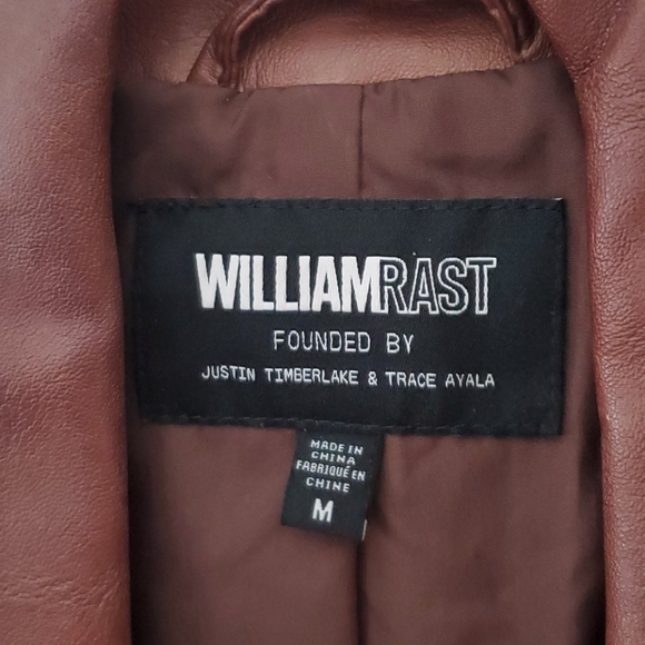 🆕️ WILLIAM RAST™

Kate Pleather Moto Jacket - Picture 6 of 12